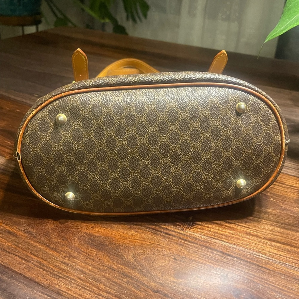 CELINE Macadam Tote Vintage - Picture 13 of 15